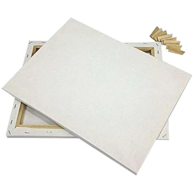 White Canvas Size : 4/8 inch image
