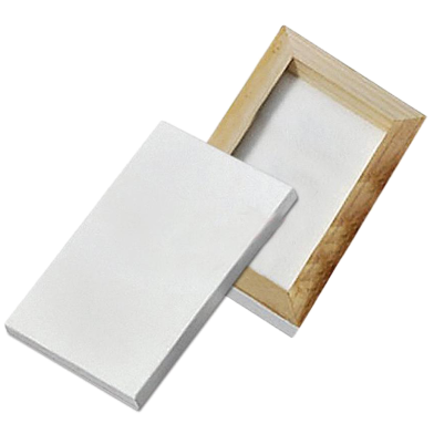 White Canvas Size : 8/10 inch image