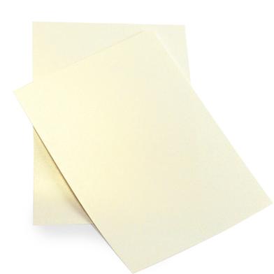 White Gold certificate Paper 150gsm A4 - 10 PCS image