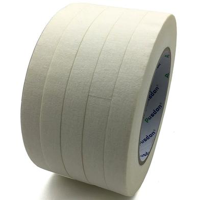 Pusdon White Masking Tape 0.5 inch - pack of 5 image