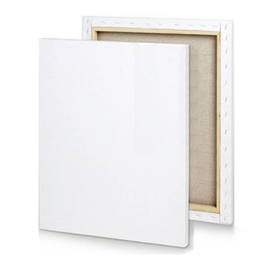 White Premium Canvas 12 x 16 inch image