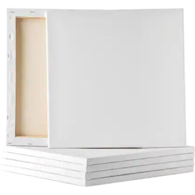 White Premium Canvas 16 x 16 inch image