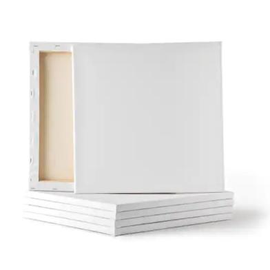 White Premium Canvas 16 x 16 inch image