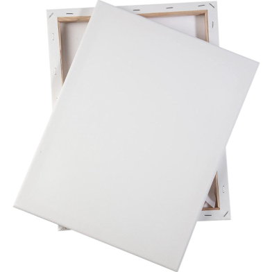 White Premium Canvas Bord 8 x 12 inch - 1 Pcs image