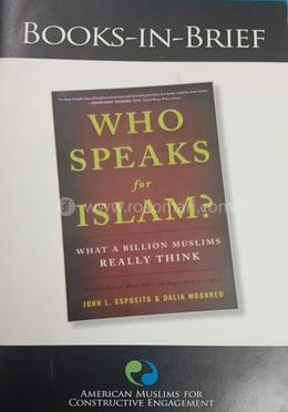 Who Speaks for Islam? image
