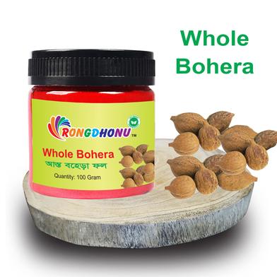 Whole Bohera, Asto Bohara (আস্ত বহেড়া ফল) 100 gm image
