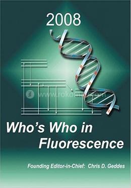 Who's Who in Fluorescence 2008 image