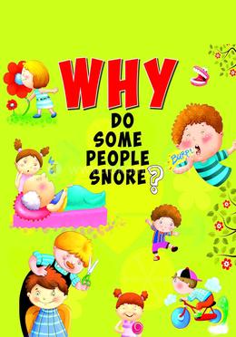 Why Do Some People Snore?