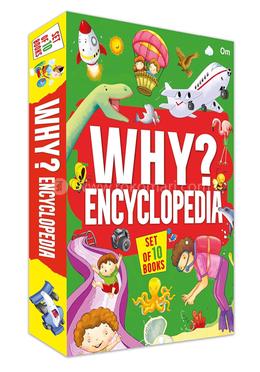 Why? Encyclopedia : Set of 10 Books image