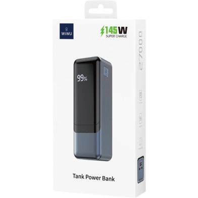 WiWU Tank Series 27000mAh 145W Large Capacity Laptop Power bank image