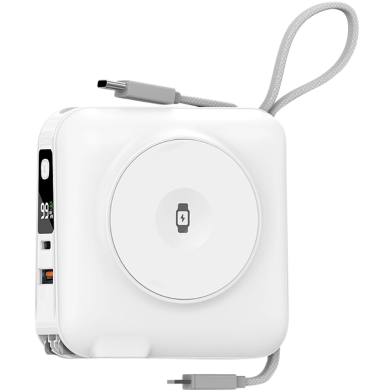 WiWU Wi-P051 45W All Round 6 in 1 Magnetic Power Bank With Type C And AC Outlet image