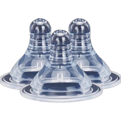 Wide-Neck Silicone Nipple CN-1pcs image