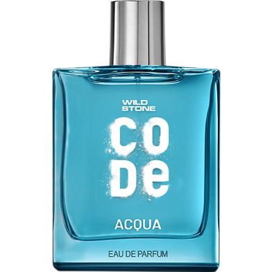 Wild Stone - CODE ACQUA Long Lasting Perfume for Men, Eau de Parfum - 100 ml image