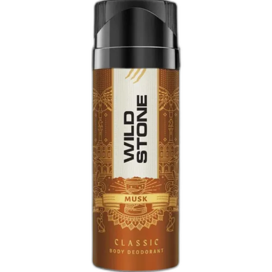 Wild Stone Classic Musk Body Spray 160 ml image