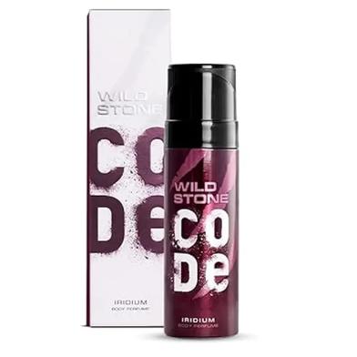 Wild Stone - Code Iridium No Gas Body Perfume For Men, Long Lasting Intense Fragrance - 120ml image