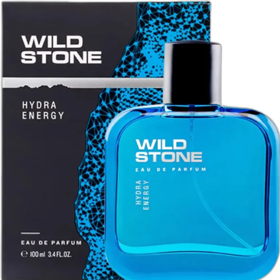 Wild Stone - Hydra Energy Premium Perfume for Men, Long Lasting Eau De Parfum|Luxury Fragrances - 50ml image