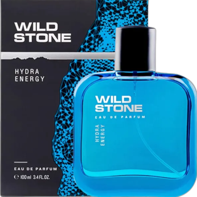 Wild Stone - Hydra Energy Premium Perfume for Men, Long Lasting Eau De Parfum|Luxury Fragrances - 100ml image