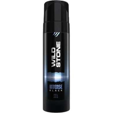 Wild Stone - Intense Black Body Spray For Men - 120ml image