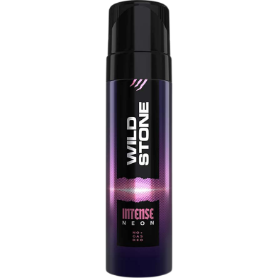 Wild Stone - Intense Neon Body Spray For Men - 120ml image
