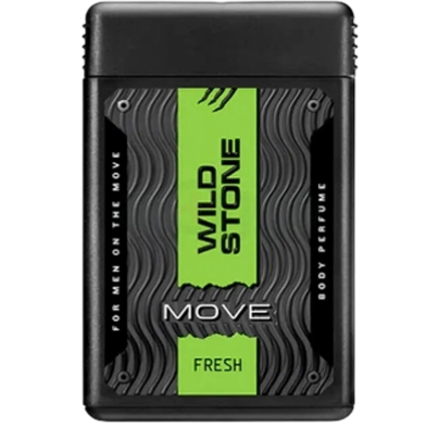 Wild Stone MOVE FRESH Pocket Perfume for Men 18ml | India image