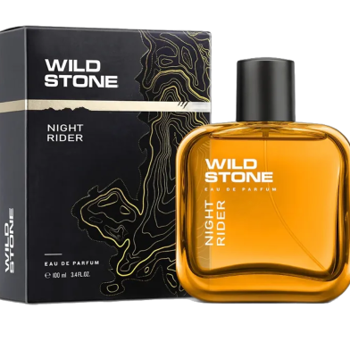 Wild Stone - Night Rider Premium Perfume for Men, Long Lasting Eau De Parfum|Luxury Fragrances - 100ml image