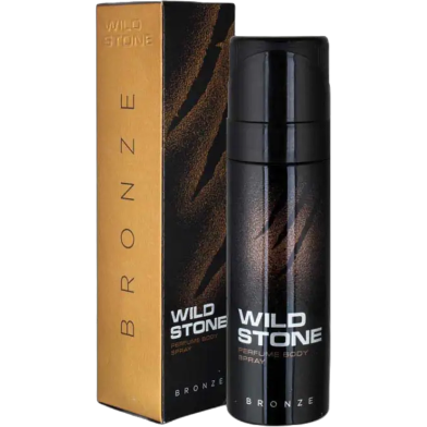 Wild Stone - Original Bronze Body Spray For Men - 120ml image