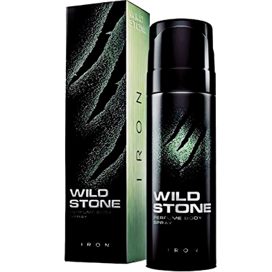 Wild Stone - Original Iron Body Spray For Men - 120ml image