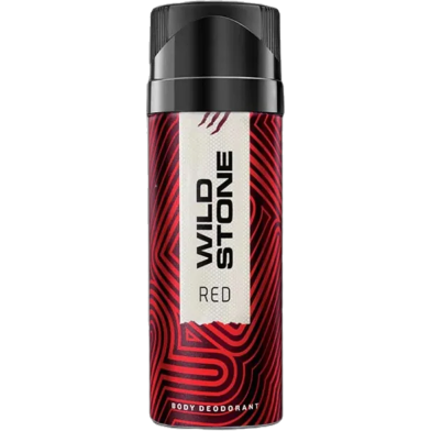 Wild Stone - Red Deodorant Body Spray for Men - 150ml image