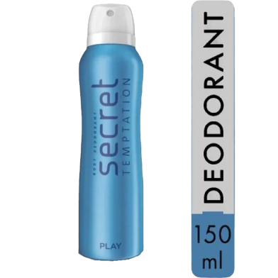 Wild Stone - Secret Temptation Play Body Spray For Women - 120ml image
