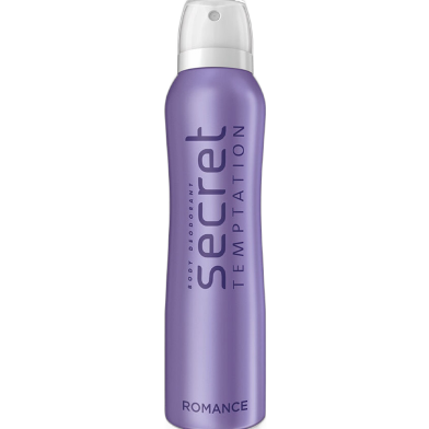 Wild Stone - Secret Temptation Romance Body Spray For Women - 120ml image