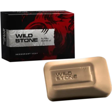 Wild Stone - Ultra Sensual Premium Soap For Men - 125 gm image