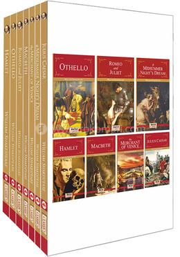 William Shakespeare (Set of 7 Books) image