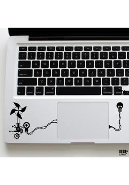 DDecorator Wind Engery Laptop Sticker/Vinyl Laptop image