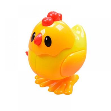 Jumping Chicken Funny Clockwork Toy For Kids Pack Of 1pc image