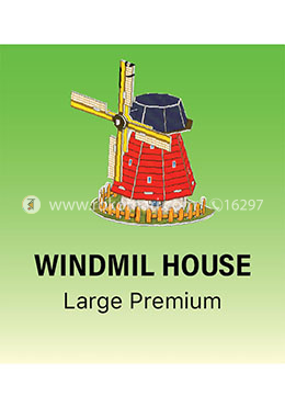 Windmil House- Puzzle (Code:MS-No.1690-8) - Medium image