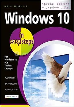 Windows 10 In Easy Steps - Special Edition image