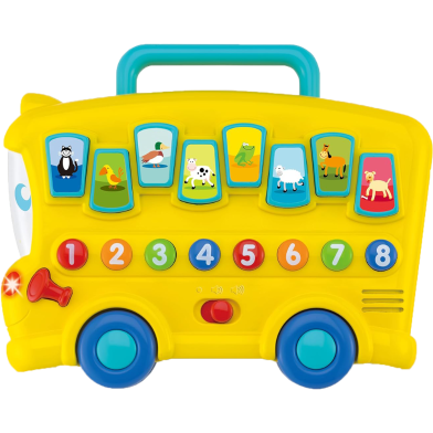 Winfun Animal Sounds Bus image