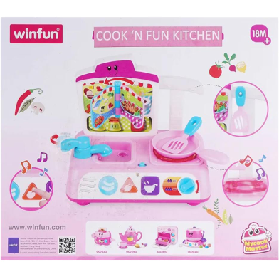 Winfun Cook 'N Fun Kitchen For GIRLS-00755G image