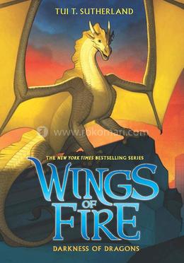 Wings Of Fire 10: Darkness Of Dragons image