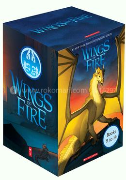 Wings of Fire Box Set #2 (Books 9 to 14) image