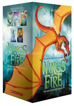 Wings of Fire Box Set 6-10 book set image