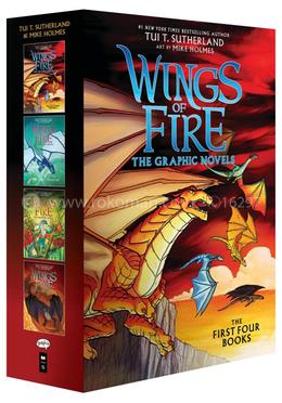 Wings of Fire Graphix Paperback Box Set image
