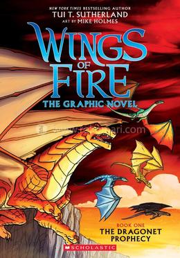Wings of Fire : The Graphic Novel - 01 : The Dragonet Prophecy image