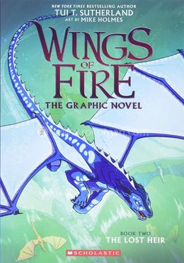 Wings of Fire : The Graphic Novel - 02 : The Lost Heir image