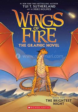 Wings of Fire : The Graphic Novel - 05 : The Brightest Night image