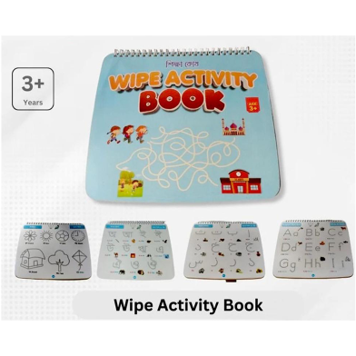 Wipe Activity Book image