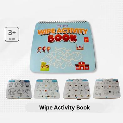 Wipe Activity Book image