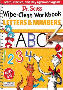 Wipe-Clean Workbook: Letters and Numbers