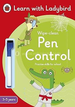 Wipe-Clean : Pen Control - 3-5 years image