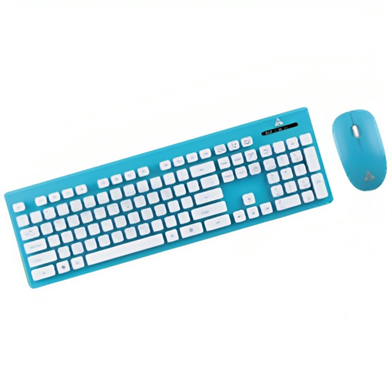 Wireless Keyboard and Mouse Combo image